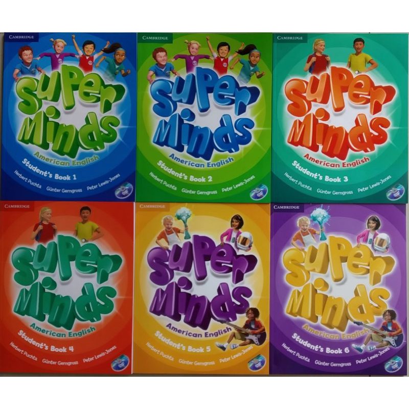 Super Minds American English