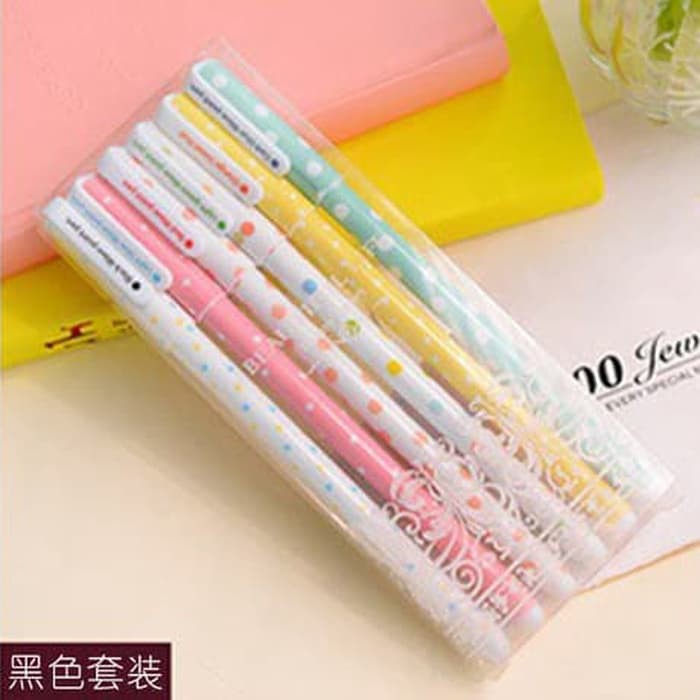 

JUAL BALLPOINT GEL SET OF COLOUR GEL INK PEN / PULPEN WARNA-WARNI