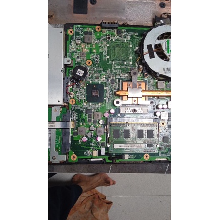 motherboard acer 4738z minus