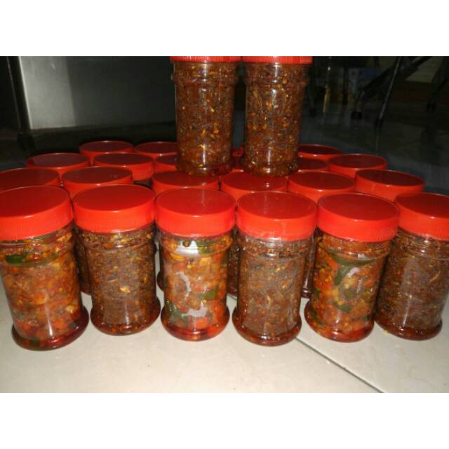 

Sambel Teri Kalimantan & Cumi mampus