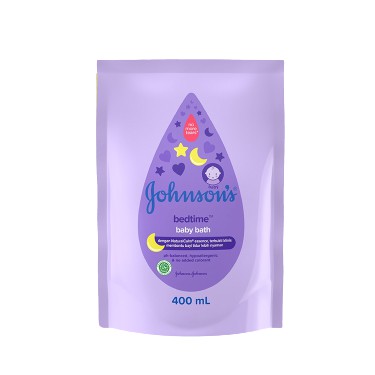 Johnson's Bedtime Baby Bath Refill 400ml