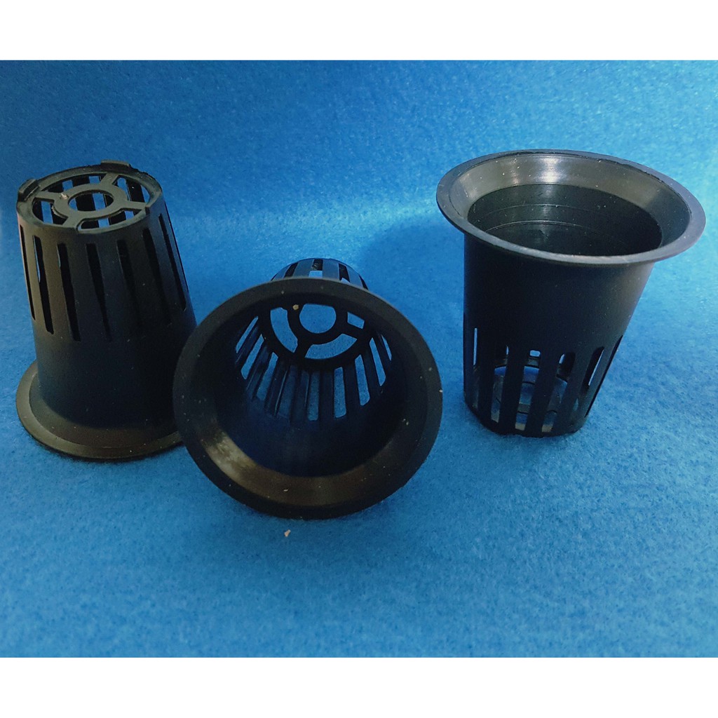 Netpot 5,7cm Hitam isi 50 pcs