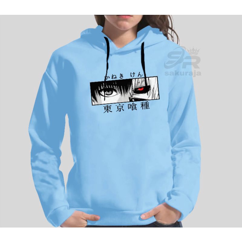 sweater Hoodie wanita ABG/anime kaneki/model kekinian/bisa COD