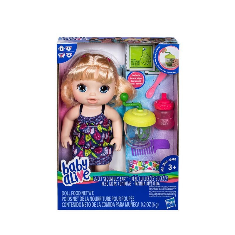 baby alive sweet spoonful