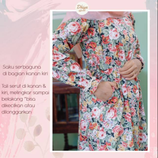 Gamis Kajep ori Size XL by Dhiya Official