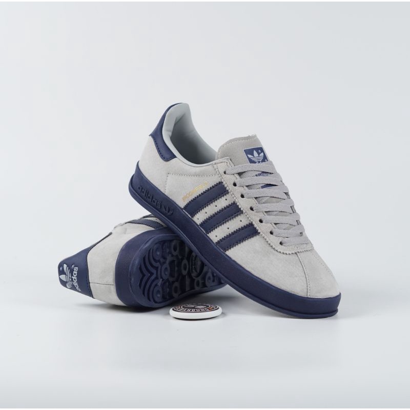 Sepatu Adidas Broomfield Grey Navy