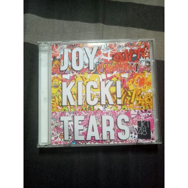 CD original JKT48 JOY KICK TEARS