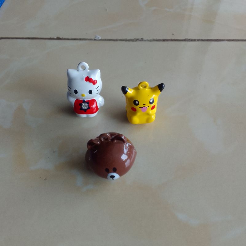 Lonceng kalung kucing karakter