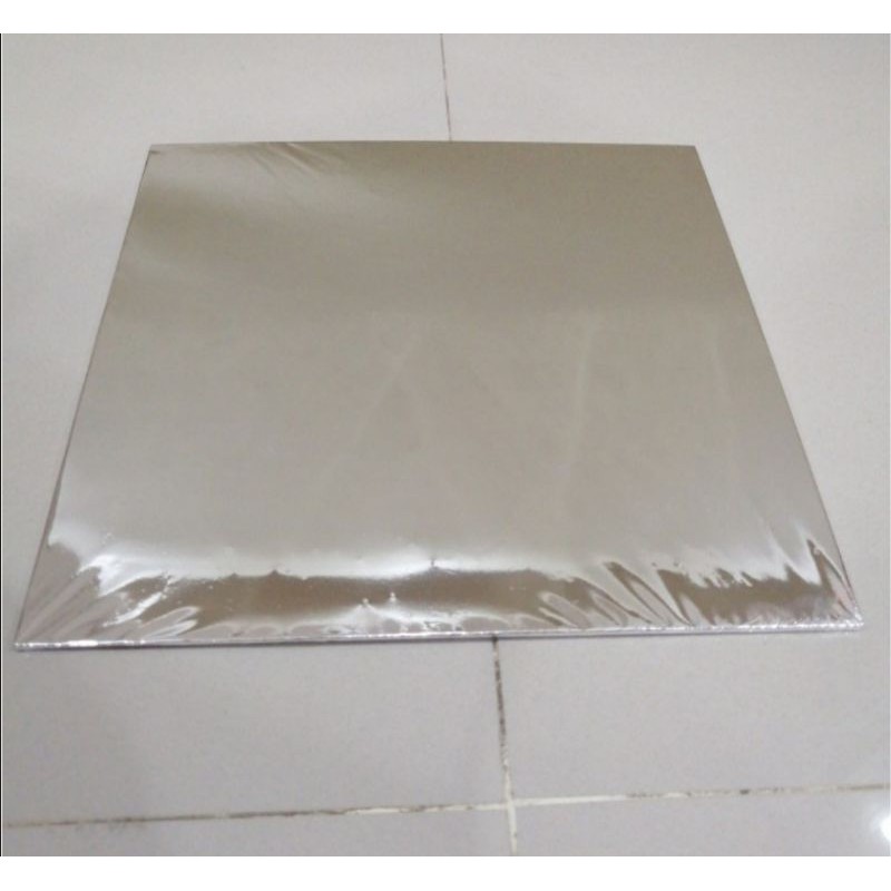 Tatakan Kue Kotak 22cm /Alas Tatakan Kue Tart Kotak 22cm