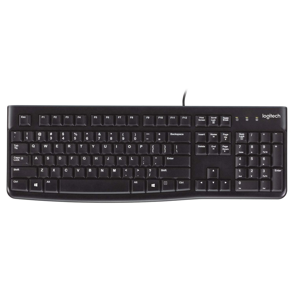 KEYBOARD LOGITECH K120 ORIGINAL