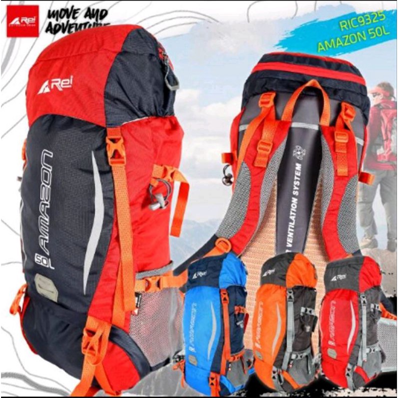 Tas Carrier/ Tas Gunung Arei Amazon 50L