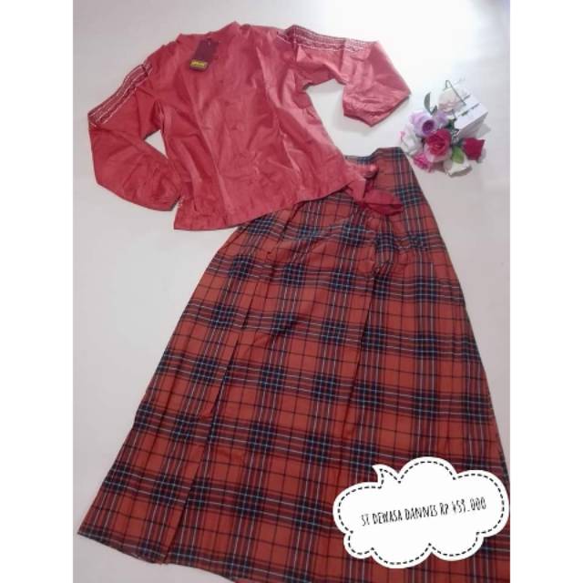 Setelan Dannis - dewasa - remaja