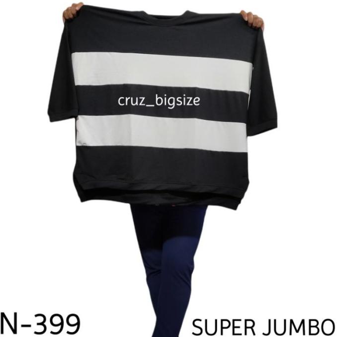 150-160 Baju Ld Wanita Jumbo Besar Cm Atasan Big Jumbo Size Ukuran Distributor