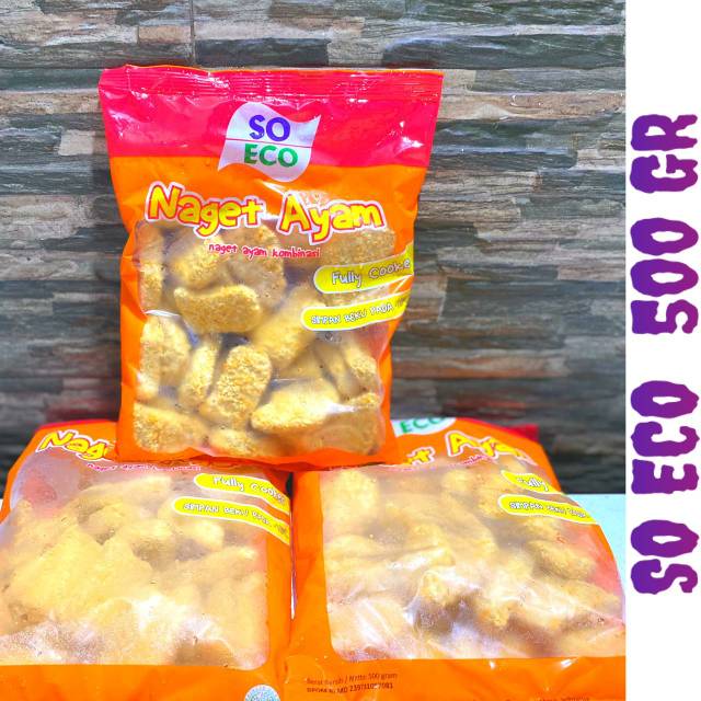 

Naget so eco 500 gr