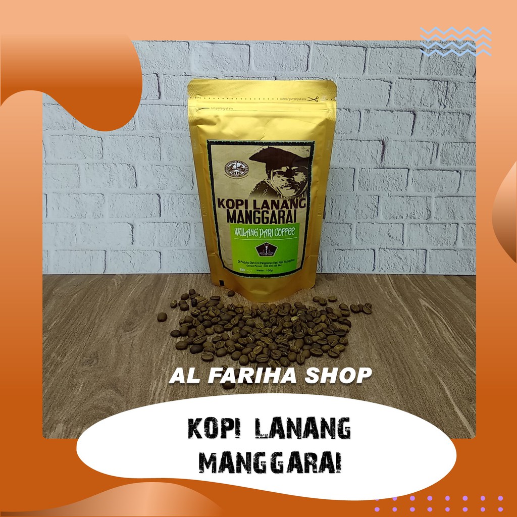 

Kopi Lanang Peaberry Manggarai untuk stamina pria ukuran 200 Gram