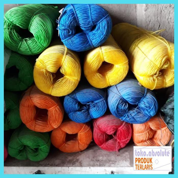 

Gf7Fthfy- Tali Tambang 2Mm Per Roll - 200M ± - Hitam Iughhoi8-