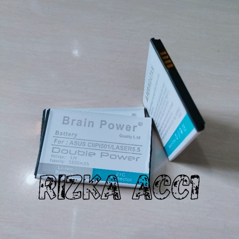 Baterai Asus Zenfone 2 Laser Selfie 5.5 inch Z00UD ZD550KL ZD551KL C11P1501 Brain Power