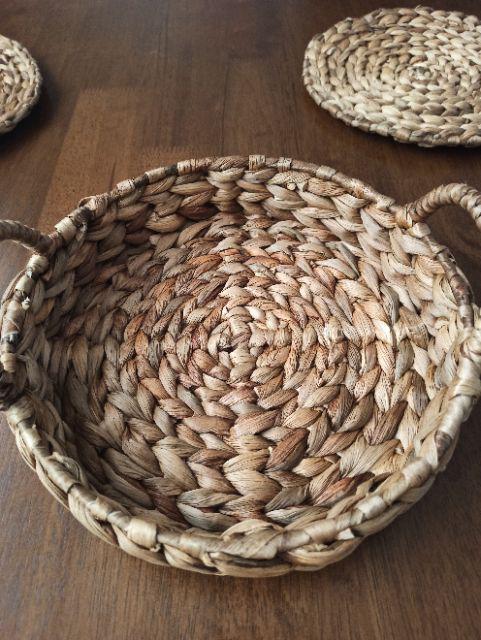 Tray Bulat/tray Bulat Rangka Besi/nampan Bulat