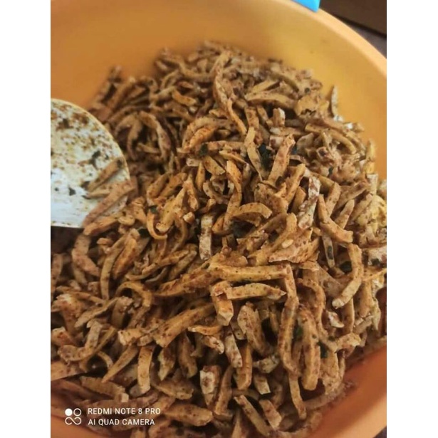 

basreng daun jeruk/baso goreng