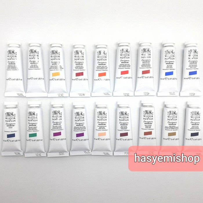 

Winsor & Newton Designers Gouache Series1 Tube 14 ml