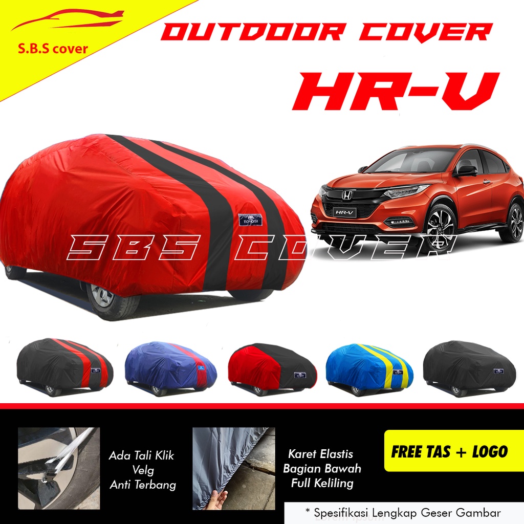 Cover Mobil HRV Sarung Mobil hrv/Honda Hrv/avanza veloz/avanza/avanza lama/new avanza/xenia/mobilio