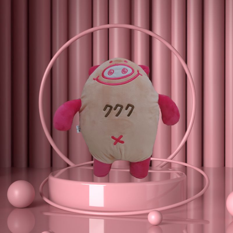 Boneka Roroha Kookoo Astro MJ Kim Myung Jun Fanmade | Babi Lucu Korea Piggy Doll