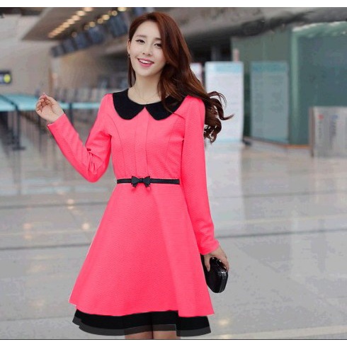 {TERLARIS BISA COD } Baju Anak Cewek Dress anak  Remaja Perempuan Tanggung pesta Umur 13-17 tahun Ko