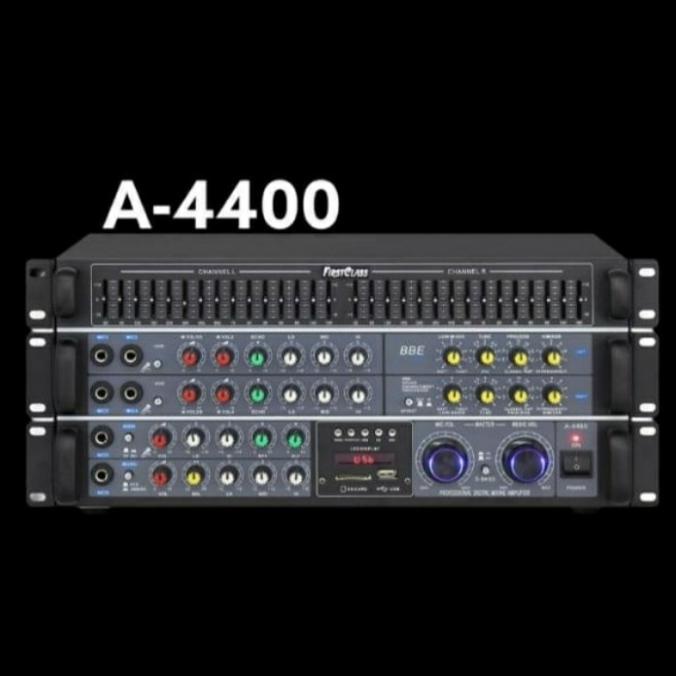 power ampli mixer firstclass fc a4400 Profesional power amplifier