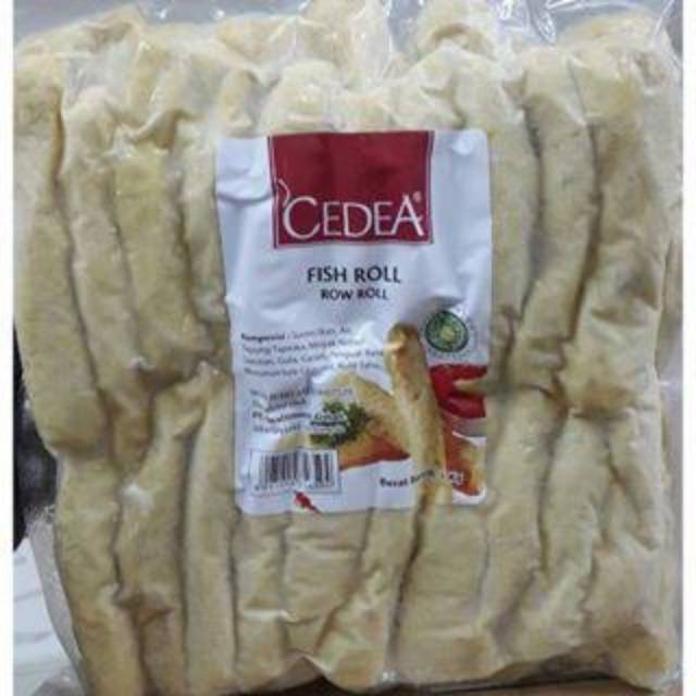 

Fish roll seafood untuk bakar dan rebus isi 40 pcs