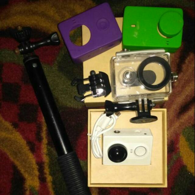 Xiaomi YI Action Cam Second Full Set Ori