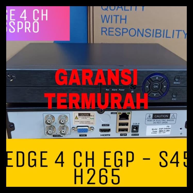 Dvr Edge 4Ch Support 5Mp 5 In 1