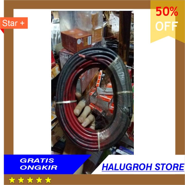 Kabel Busi Mobil Meteran - Kualitas Export - Cocok untuk semua mobil - Tahan Lama