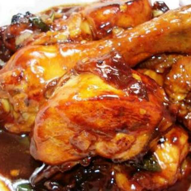 

Ayam kecap mentega