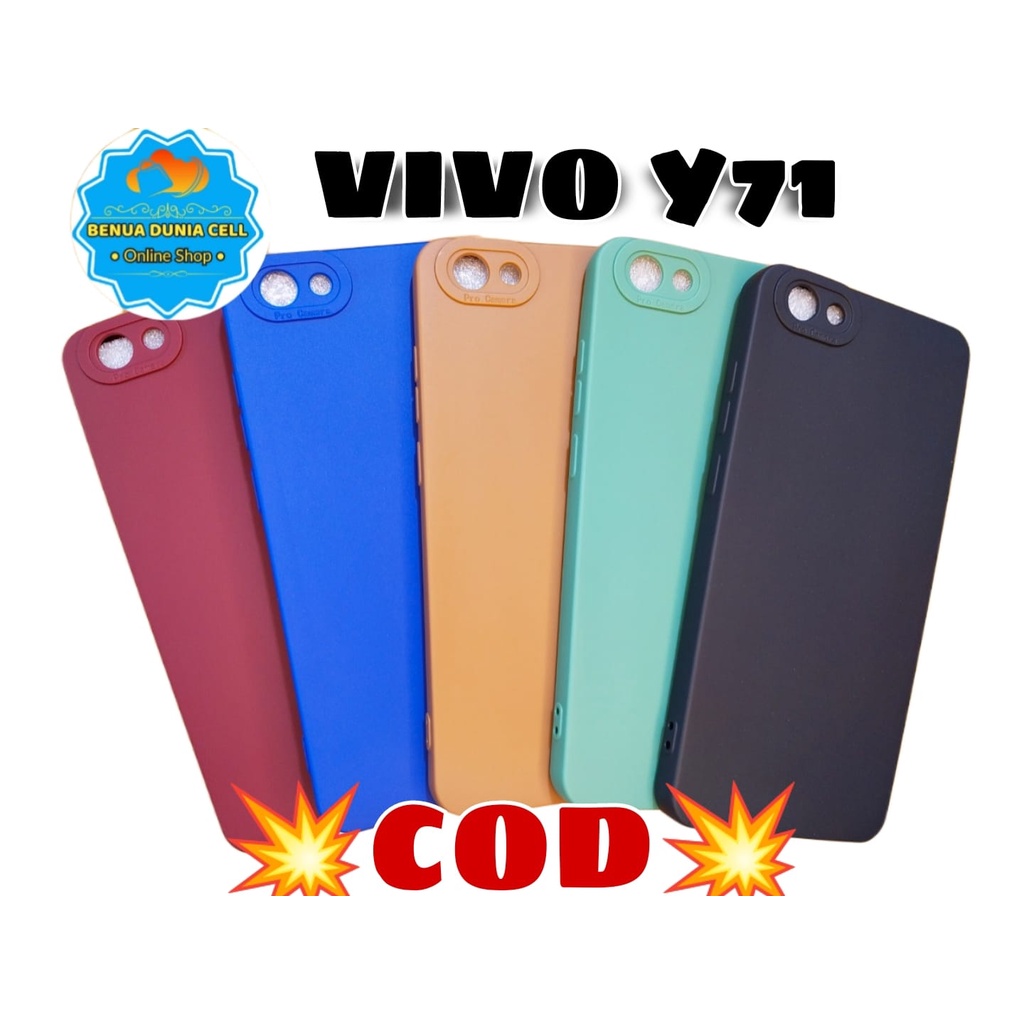 VIVO Z1 PRO, Y71 - SOFTCASE PRO KAMERA PC VIVO Y71 // Z1PRO - BDC