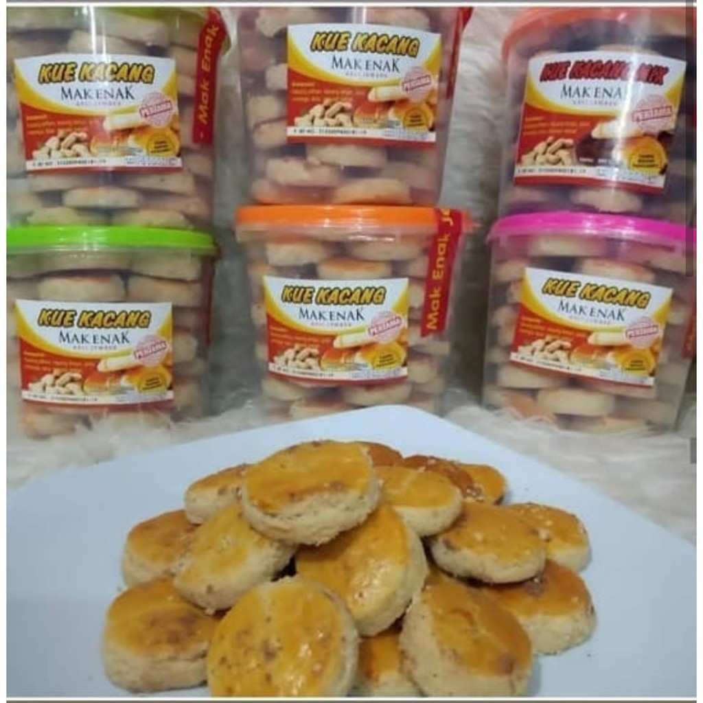 

Kue Kacang Mak Enak Asli Jember 900g.