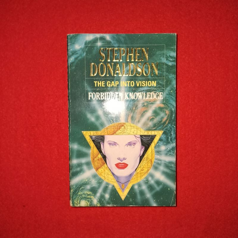 Novel bahasa Inggris Stephen Donaldson the gap into vision Forbidden Knowledge