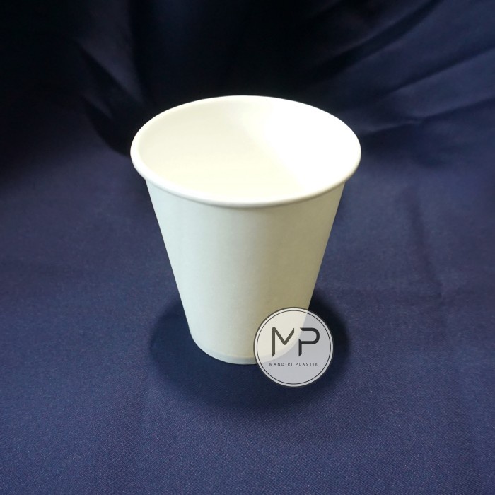 [Grosir 1Dus] Paper Cup / Papercup / Gelas Kertas Kopi 8Oz