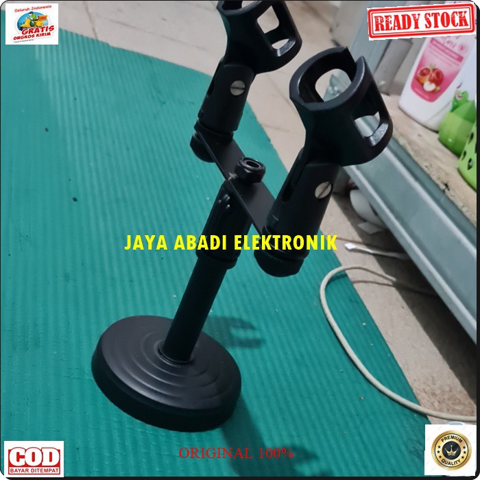 G550 ORIGINAL STAND MIC HOLDER CABANG 2in1 TIANG MIK MICROPHONE standing PENYANGGA mikrophone VOCAL VOKAL  pegangan gantungan G550  BISA SEGALA JENIS MICROPHONE BISA SEGALA JENIS  STAND MIC UNIVERSAL  ISI PAKET HOLDER 2IN1 DAN CABANG G550