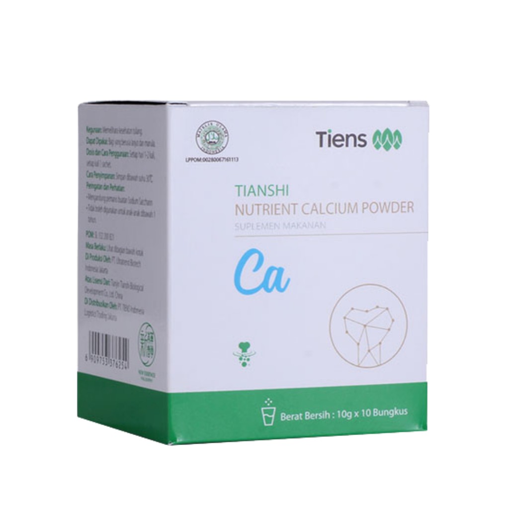 

Nutrient Calcium Powder NCP Isi 10 Sachet. Kalsium Dewasa - Susu Peninggi Badan| BACA DESKRIPSI