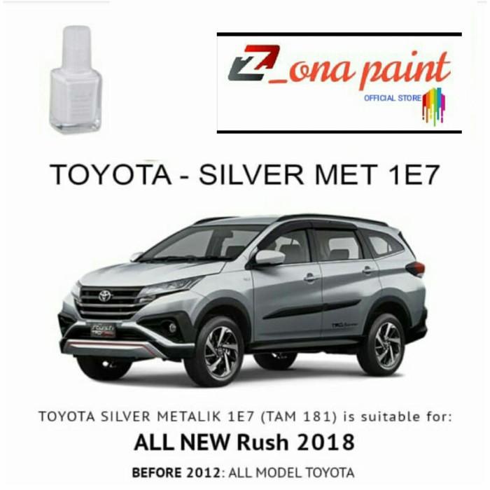 TOYOTA DAIHAT SILVER 1E7