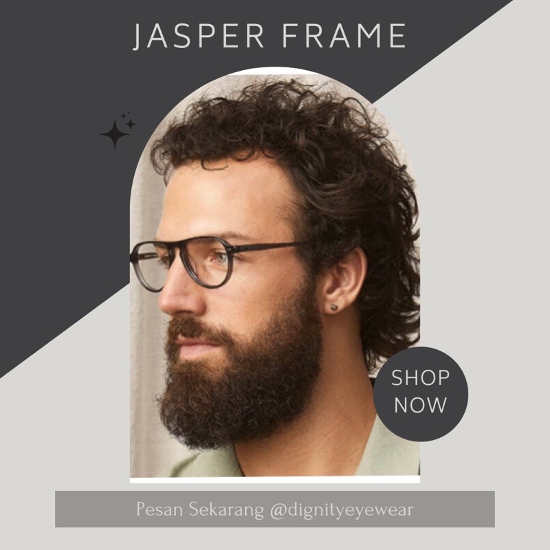 KACAMATA PRIA FRAME MOSCOT JASPER PREMIUM