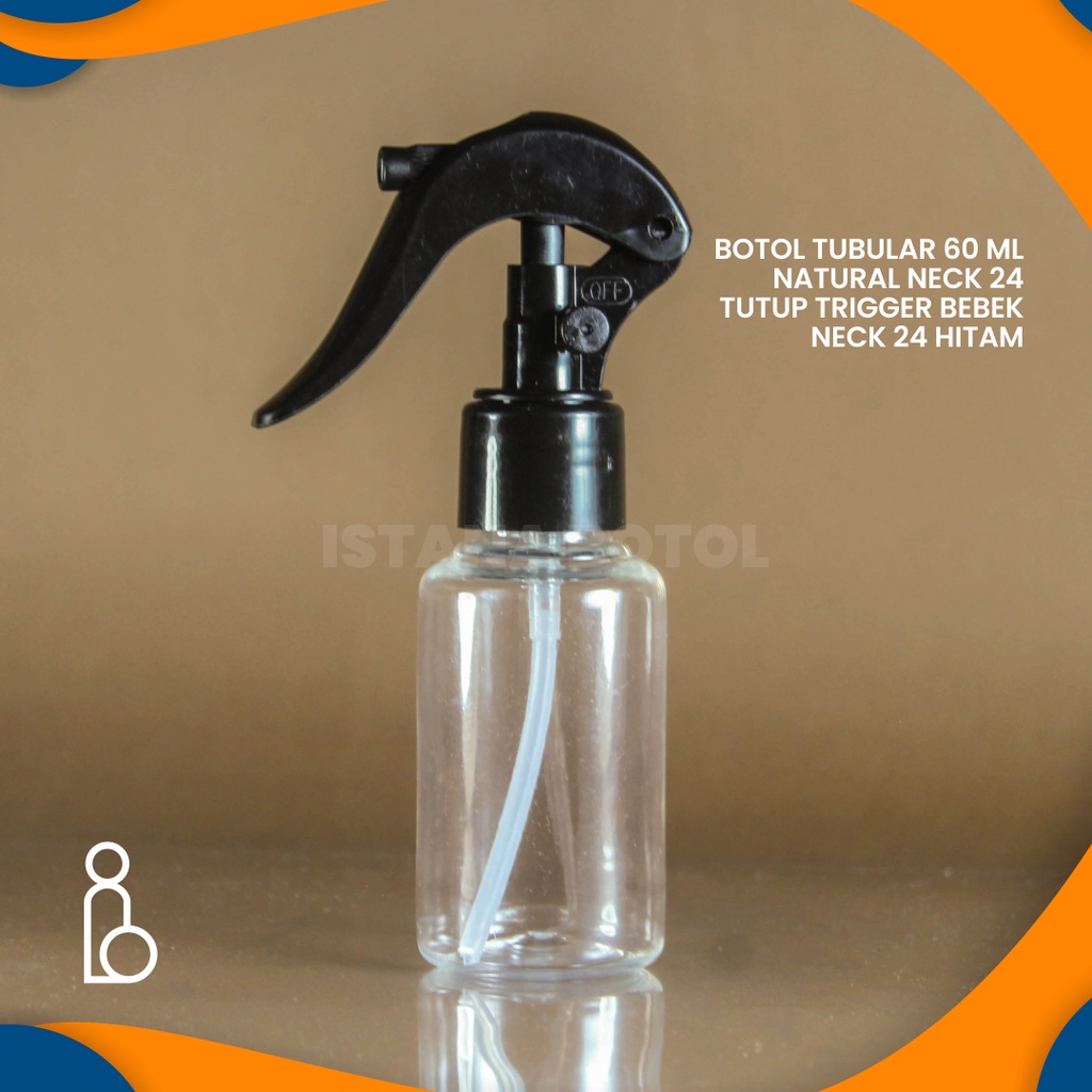 Jual Botol Spray Trigger Ml Botol Plasti Ml Botol Tubular Ml Clear Shopee Indonesia