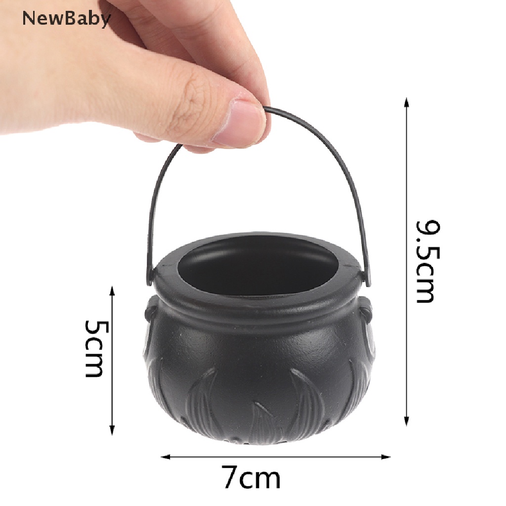 New 6Pcs Ember Labu Halloween Untuk Tempat Permen Trick or Treat