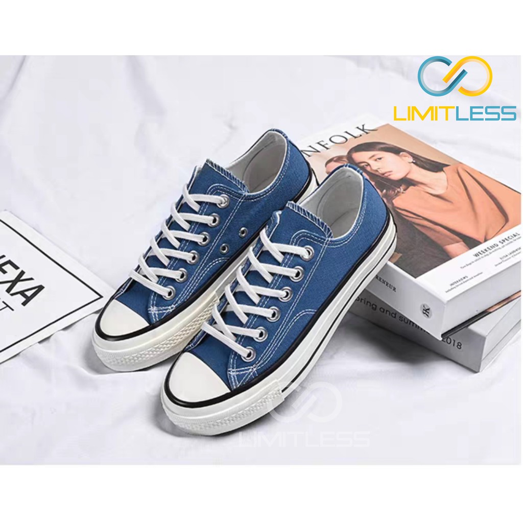 Sepatu Sneakers Wanita Korea Sepatu Wanita Converse 70s Low Cut Sneakers Canvas Impor Premium