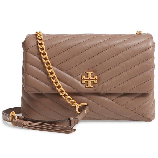 TAS SELEMPANG WANITA TORY KIRA CHEVRON DB745