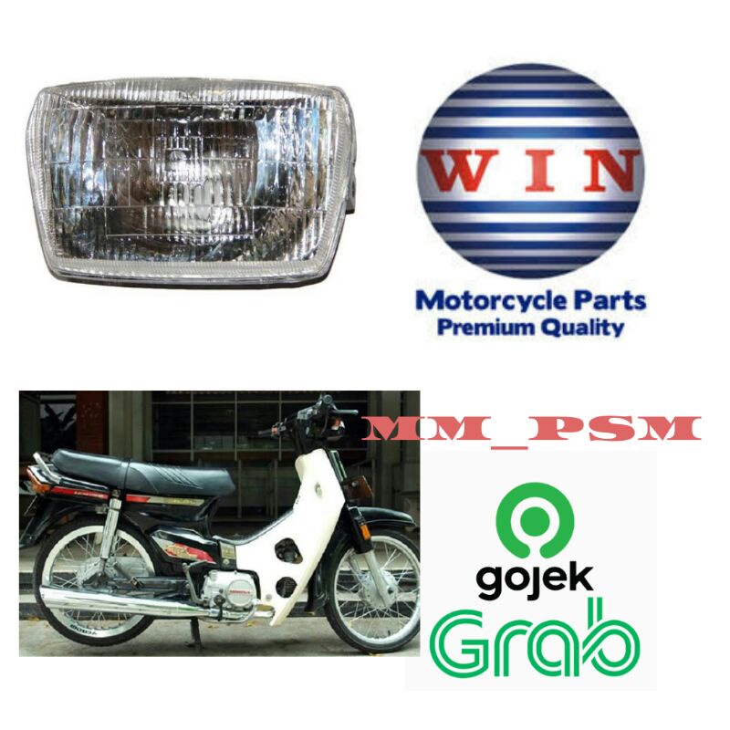 HEADLAMP PRIMA / STAR / LAMPU DEPAN PRIMA / REFLEKTOR PRIMA