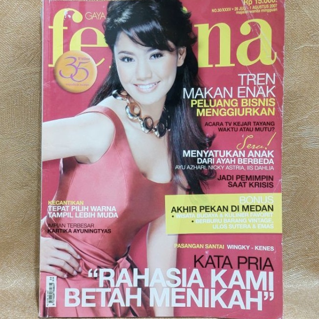 Majalah FEMINA 26 Juli - 1 Agustus 2007