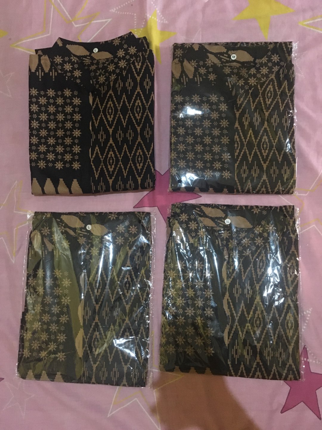Tunik Tunic Batik Wanita Kantor Sogan Lawasan Coklat Atasan Batik Busui Batik Rhizqy Pekalongan