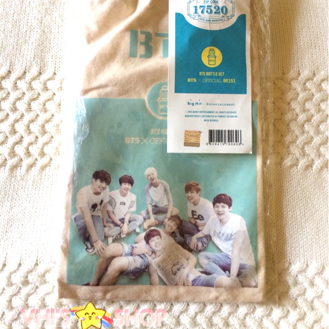 [RARE] OFFICIAL BTS BOTTLE SET 2ND MUSTER 2015