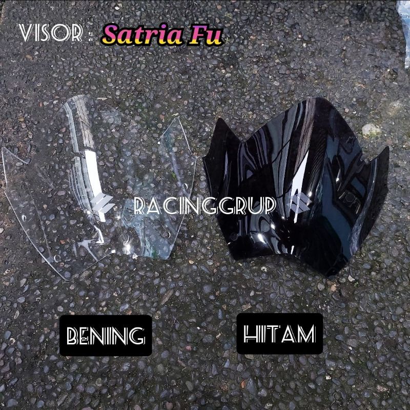 VISOR SATRIA FU NEW 2013/2015 WINDSHIELD SATRIA FU